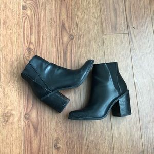 Aldo booties
